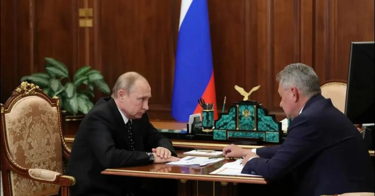 Путин, Шойгу